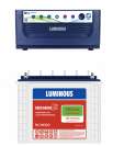 Luminous EcoVolt 1550 Inverter And RC PRO 18000 150 Tubular Battery Combo